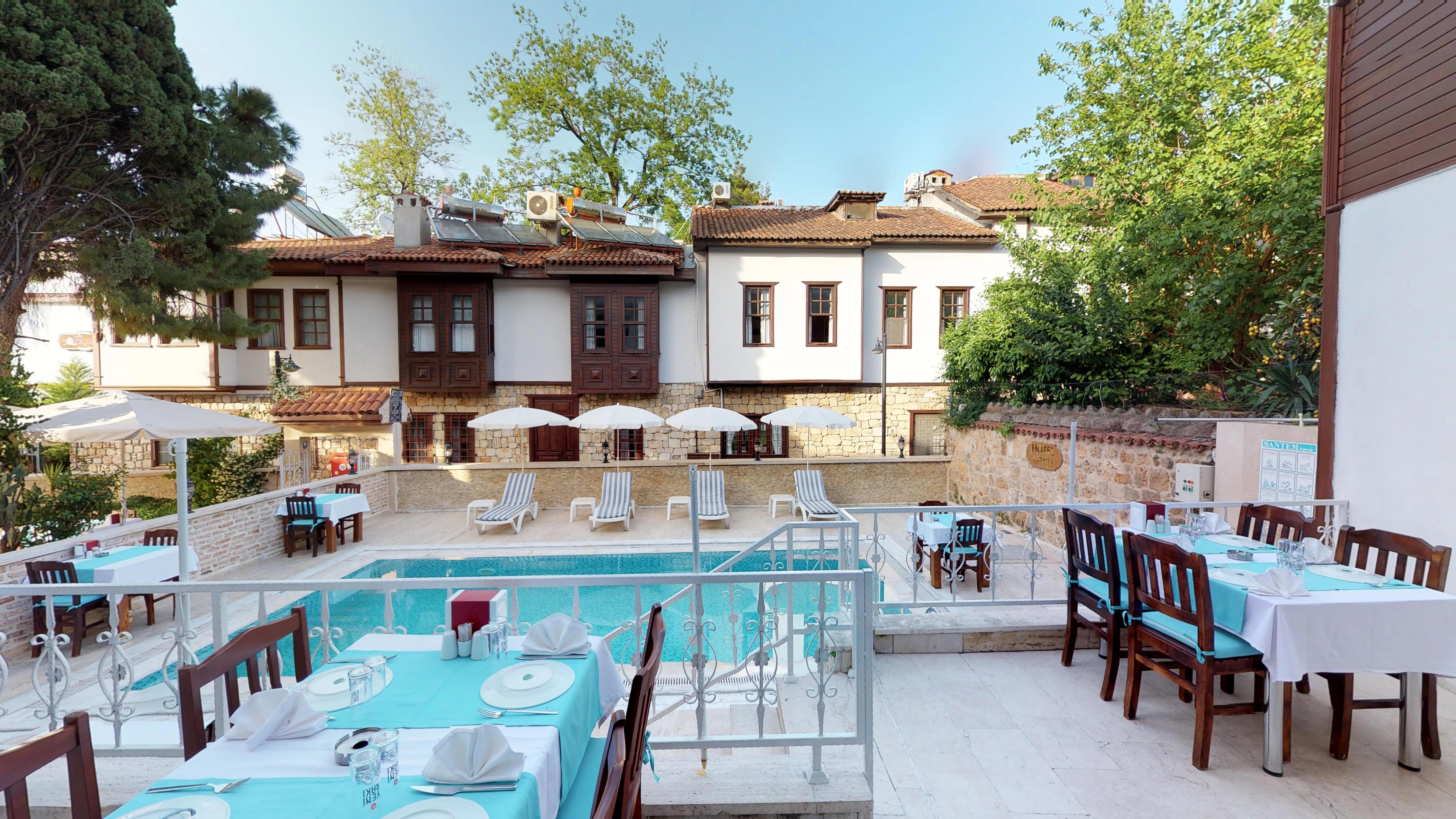 Urcu Hotel Antalya Exteriér fotografie